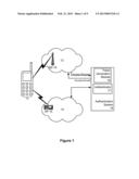 WIRELESS DEVICE AUTHENTICATION BETWEEN DIFFERENT NETWORKS diagram and image