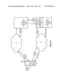 WIRELESS DEVICE AUTHENTICATION BETWEEN DIFFERENT NETWORKS diagram and image