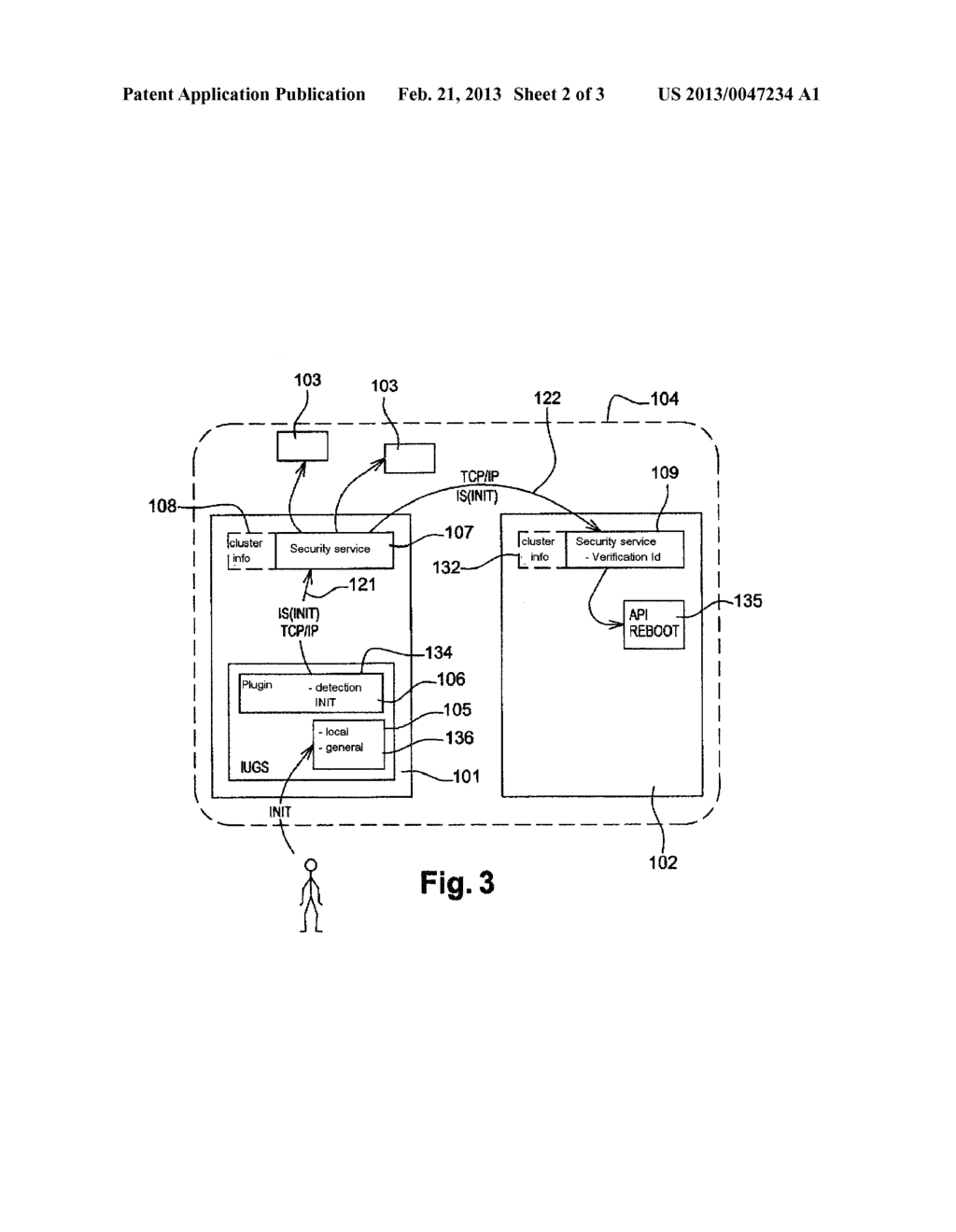 METHOD AND DEVICE FOR PROPAGATING SESSION MANAGEMENT EVENTS - diagram, schematic, and image 03