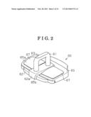 VEHICLE DOOR FIXING APPARATUS AND FIXED WEDGE OF SAME diagram and image