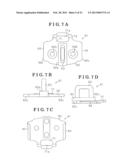 VEHICLE DOOR FIXING APPARATUS AND FIXED WEDGE OF SAME diagram and image