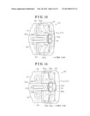 VEHICLE DOOR FIXING APPARATUS AND FIXED WEDGE OF SAME diagram and image