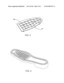 WATERPROOF BREATHABLE SOLE diagram and image