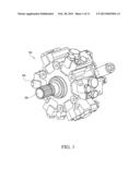 MULTI-SPEED HYDRAULIC PUMP diagram and image