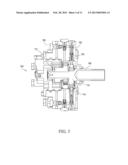 MULTI-SPEED HYDRAULIC PUMP diagram and image