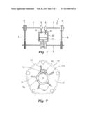 DEVICE FOR VARIABLY ADJUSTING THE CONTROL TIMES OF GAS EXCHANGE VALVES OF     AN INTERNAL COMBUSTION ENGINE diagram and image