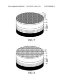 LIFT-OFF STRUCTURE FOR SUBSTRATE OF A PHOTOELECTRIC DEVICE AND METHOD     THEREOF diagram and image