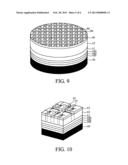 LIFT-OFF STRUCTURE FOR SUBSTRATE OF A PHOTOELECTRIC DEVICE AND METHOD     THEREOF diagram and image