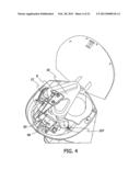 Apparatus for dispensing a liquid from a liquid storage container diagram and image