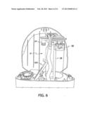 Apparatus for dispensing a liquid from a liquid storage container diagram and image