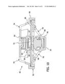 Apparatus for dispensing a liquid from a liquid storage container diagram and image