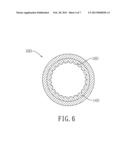 HEAT PIPE MADE OF COMPOSITE MATERIAL AND METHOD OF MANUFACTURING THE SAME diagram and image