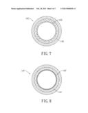 HEAT PIPE MADE OF COMPOSITE MATERIAL AND METHOD OF MANUFACTURING THE SAME diagram and image