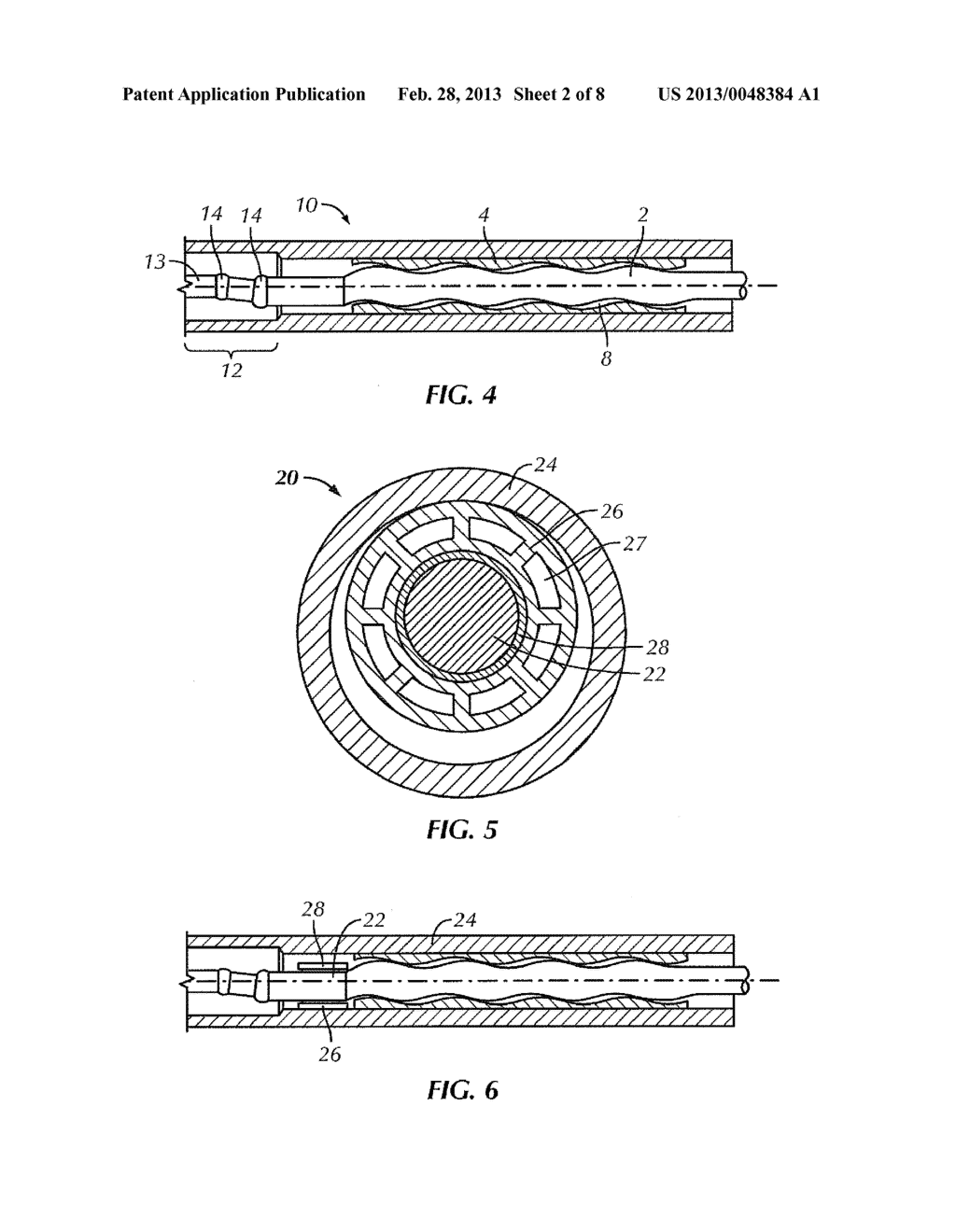 APPARATUS AND METHOD FOR CONTROLLING OR LIMITING ROTOR ORBIT IN MOVING     CAVITY MOTORS AND PUMPS - diagram, schematic, and image 03