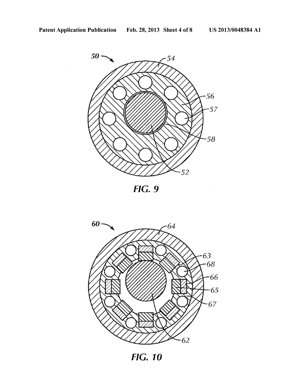 APPARATUS AND METHOD FOR CONTROLLING OR LIMITING ROTOR ORBIT IN MOVING     CAVITY MOTORS AND PUMPS - diagram, schematic, and image 05