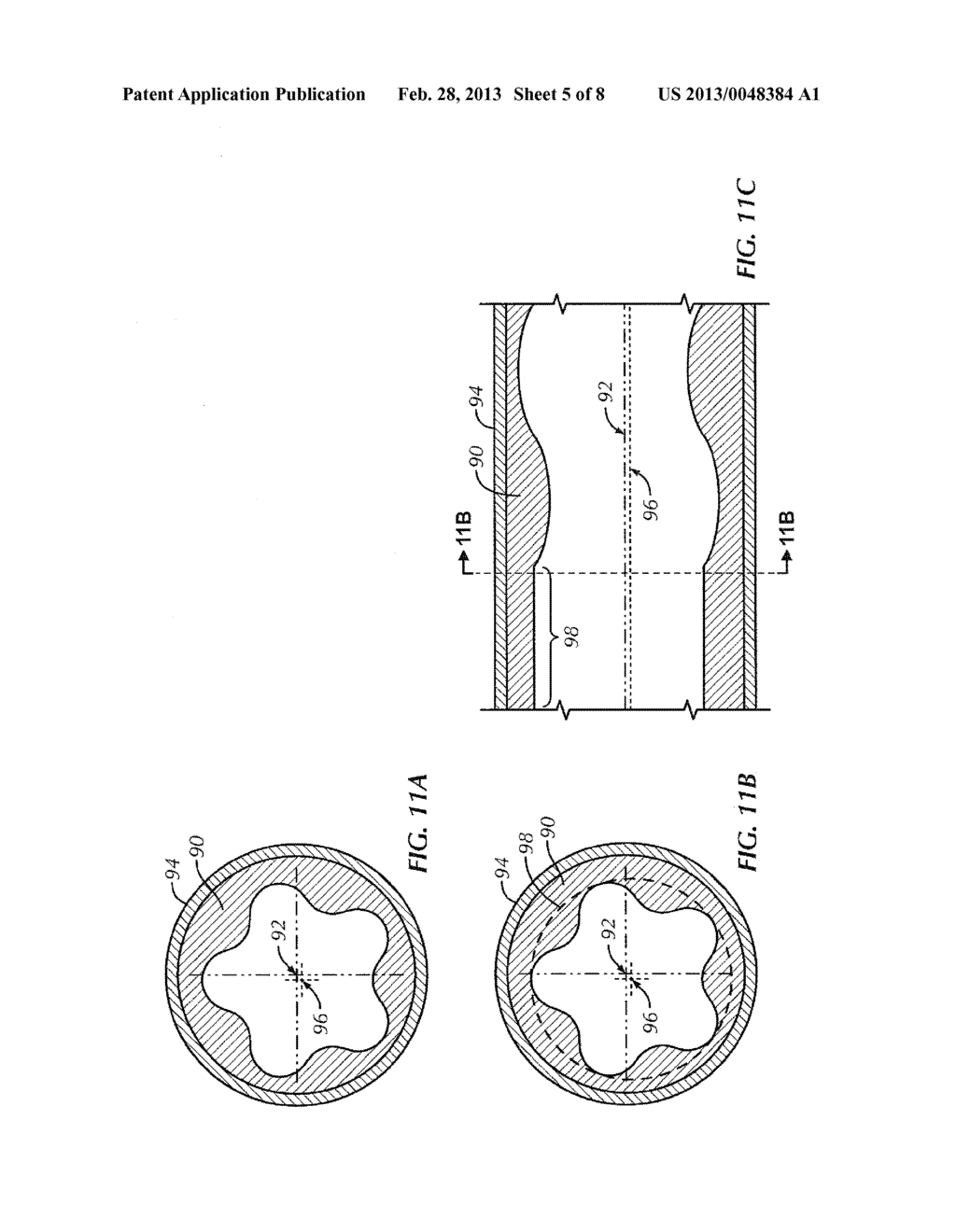 APPARATUS AND METHOD FOR CONTROLLING OR LIMITING ROTOR ORBIT IN MOVING     CAVITY MOTORS AND PUMPS - diagram, schematic, and image 06