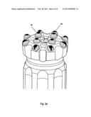 HARD METAL INSERT FOR A DRILL BIT FOR PERCUSSION DRILLING AND METHOD FOR     GRINDING A HARD METAL INSERT diagram and image