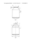 HARD METAL INSERT FOR A DRILL BIT FOR PERCUSSION DRILLING AND METHOD FOR     GRINDING A HARD METAL INSERT diagram and image