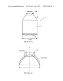 HARD METAL INSERT FOR A DRILL BIT FOR PERCUSSION DRILLING AND METHOD FOR     GRINDING A HARD METAL INSERT diagram and image