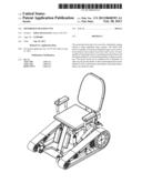 Motorized Tracked Unit diagram and image