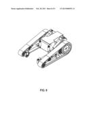 Motorized Tracked Unit diagram and image