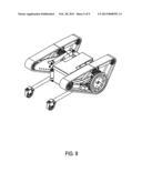 Motorized Tracked Unit diagram and image