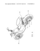 DRIVING SYSTEM FOR ELECTRIC VEHICLE diagram and image