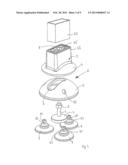 Portable ladder diagram and image