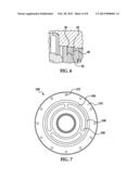 ROTATIONAL COUPLING DEVICE CONFIGURED FOR VERTICAL ORIENTATION diagram and image