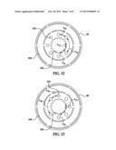 ROTATIONAL COUPLING DEVICE CONFIGURED FOR VERTICAL ORIENTATION diagram and image