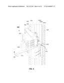 CIRCUIT INTERCONNECT DEVICE RACKING APPARATUS, RACKING ASSEMBLIES, AND     METHODS OF CONNECTING CIRCUIT INTERCONNECT DEVICES diagram and image