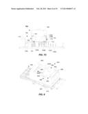 CIRCUIT INTERCONNECT DEVICE RACKING APPARATUS, RACKING ASSEMBLIES, AND     METHODS OF CONNECTING CIRCUIT INTERCONNECT DEVICES diagram and image