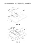 CIRCUIT INTERCONNECT DEVICE RACKING APPARATUS, RACKING ASSEMBLIES, AND     METHODS OF CONNECTING CIRCUIT INTERCONNECT DEVICES diagram and image