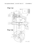 SPUTTERING DEVICE diagram and image