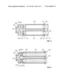 SEALED GLASS CONTAINER WITH A DISPLACEABLE PLUNGER diagram and image