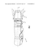 FLAP SEAL FOR GAS TURBINE ENGINE MOVABLE NOZZLE FLAP diagram and image