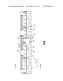 FLAP SEAL FOR GAS TURBINE ENGINE MOVABLE NOZZLE FLAP diagram and image