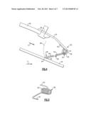 FLAP SEAL FOR GAS TURBINE ENGINE MOVABLE NOZZLE FLAP diagram and image