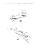 FLAP SEAL FOR GAS TURBINE ENGINE MOVABLE NOZZLE FLAP diagram and image