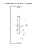 FLAP SEAL FOR GAS TURBINE ENGINE MOVABLE NOZZLE FLAP diagram and image