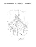 DECK MOUNTING COMPONENTS FOR ATTACHMENT OF POSTS AND THE LIKE diagram and image