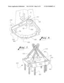 DECK MOUNTING COMPONENTS FOR ATTACHMENT OF POSTS AND THE LIKE diagram and image