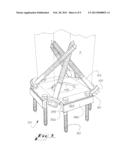 DECK MOUNTING COMPONENTS FOR ATTACHMENT OF POSTS AND THE LIKE diagram and image