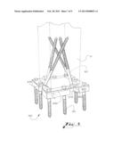 DECK MOUNTING COMPONENTS FOR ATTACHMENT OF POSTS AND THE LIKE diagram and image