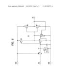 VOLTAGE CLAMP CIRCUIT, A SWITCHING POWER SUPPLY DEVICE, A SEMICONDUCTOR     INTEGRATED CIRCUIT DEVICE, AND A VOLTAGE LEVEL CONVERSION CIRCUIT diagram and image