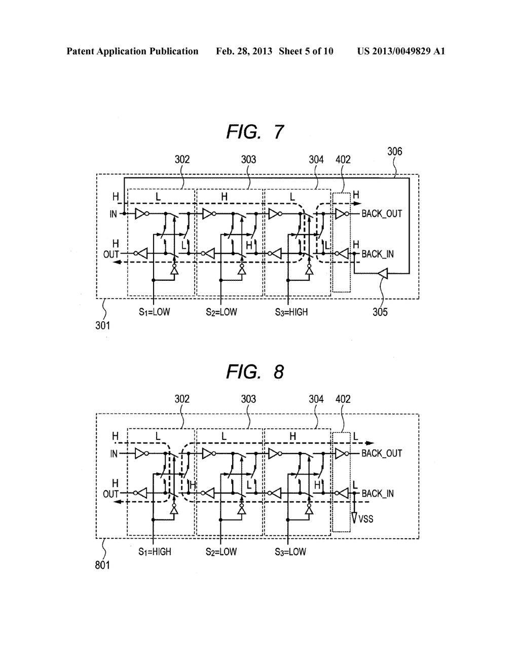 VARIABLE DELAY LINE FOR DELAY LOCKED LOOP - diagram, schematic, and image 06