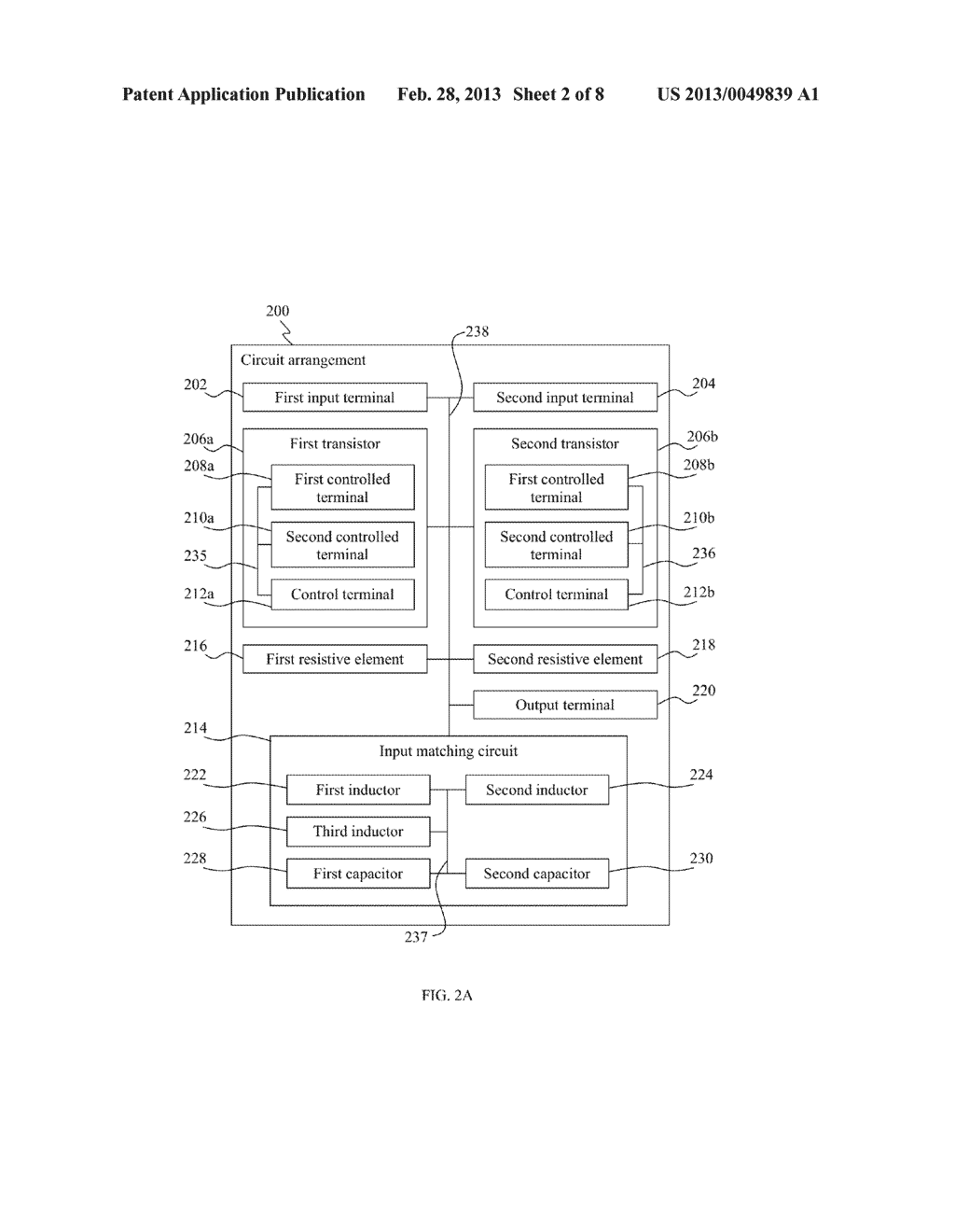 Circuit Arrangement and Receiver Including the Circuit Arrangement - diagram, schematic, and image 03