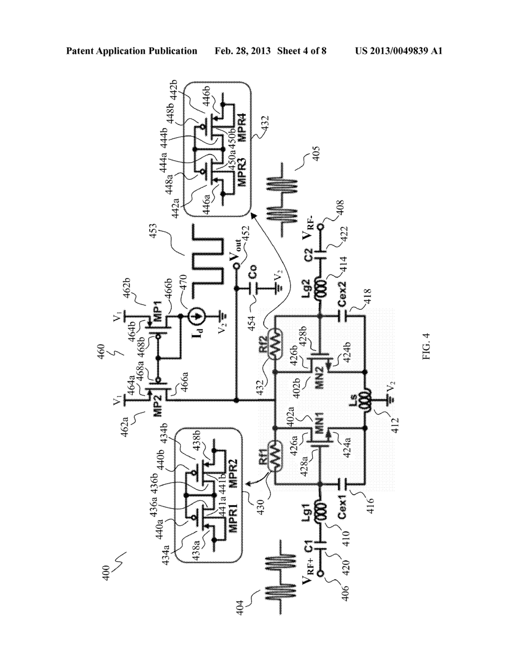 Circuit Arrangement and Receiver Including the Circuit Arrangement - diagram, schematic, and image 05