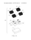 SURFACE MOUNTED PULSE TRANSFORMER diagram and image