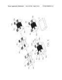 SURFACE MOUNTED PULSE TRANSFORMER diagram and image